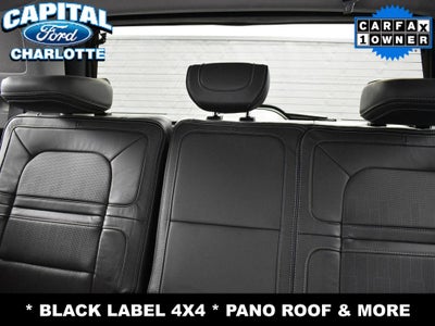 2023 Lincoln Navigator Black Label