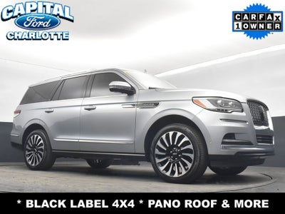 2023 Lincoln Navigator Black Label