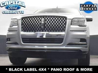 2023 Lincoln Navigator Black Label