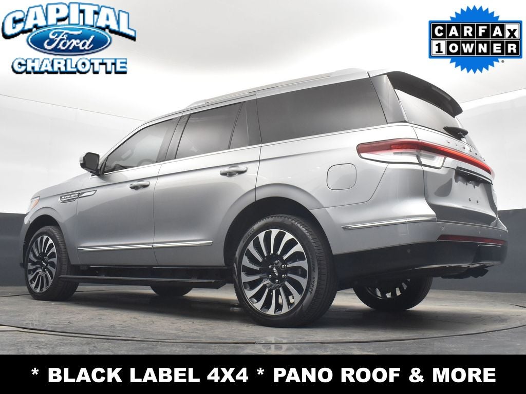 2023 Lincoln Navigator Black Label