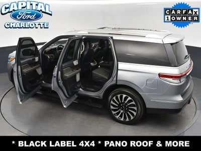 2023 Lincoln Navigator Black Label