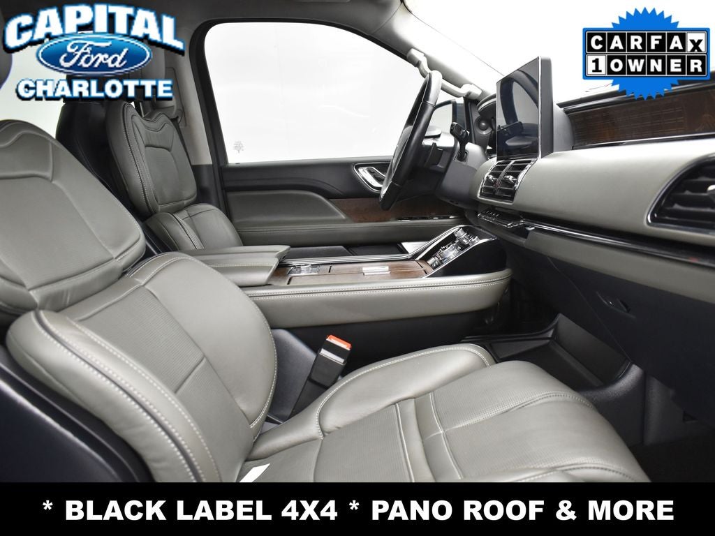 2023 Lincoln Navigator Black Label