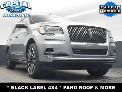 2023 Lincoln Navigator Black Label