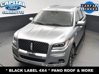 2023 Lincoln Navigator Black Label