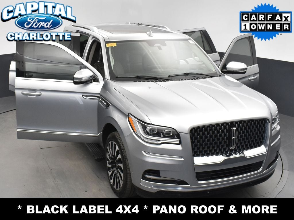 2023 Lincoln Navigator Black Label