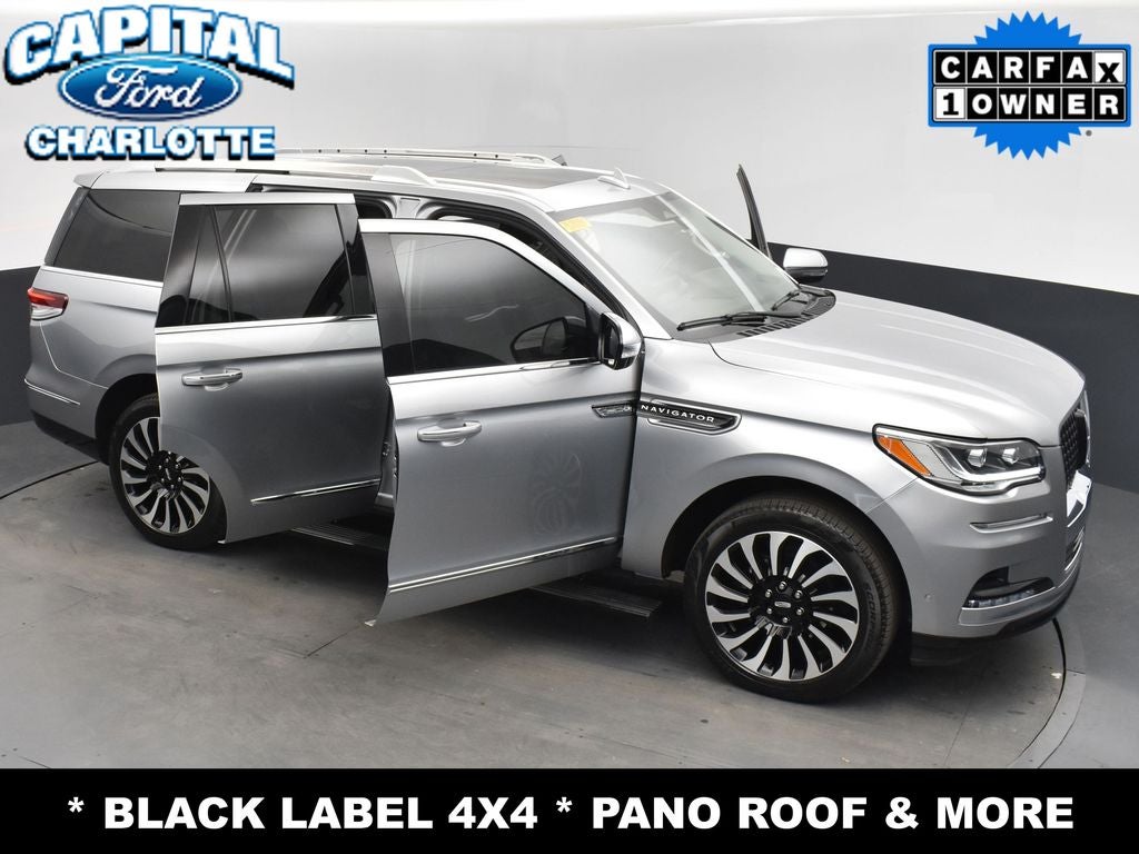 2023 Lincoln Navigator Black Label