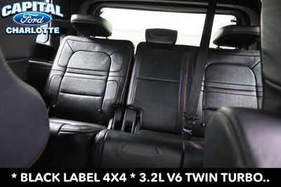 2024 Lincoln Navigator Black Label