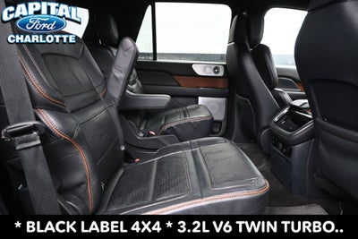 2024 Lincoln Navigator Black Label
