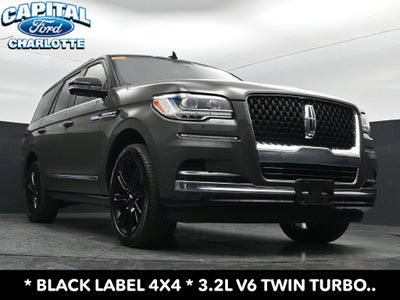 2024 Lincoln Navigator Black Label