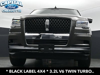 2024 Lincoln Navigator Black Label