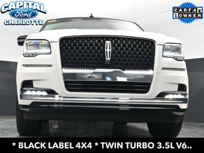 2024 Lincoln Navigator Black Label