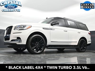 2024 Lincoln Navigator Black Label