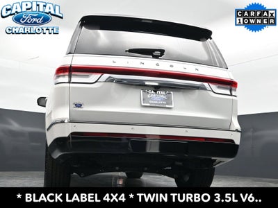 2024 Lincoln Navigator Black Label