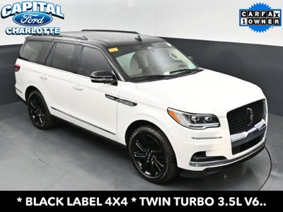 2024 Lincoln Navigator Black Label