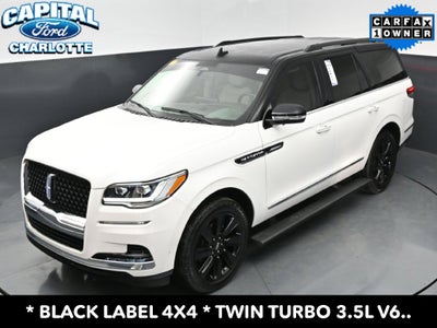 2024 Lincoln Navigator Black Label