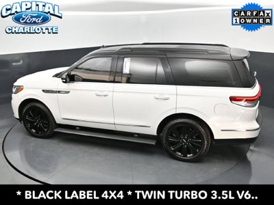 2024 Lincoln Navigator Black Label