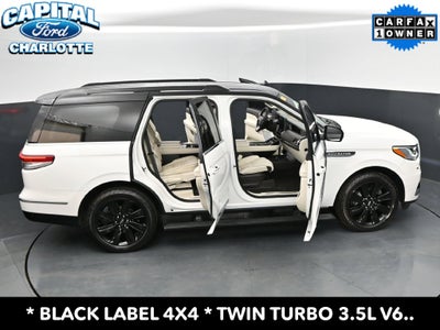 2024 Lincoln Navigator Black Label