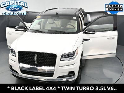 2024 Lincoln Navigator Black Label