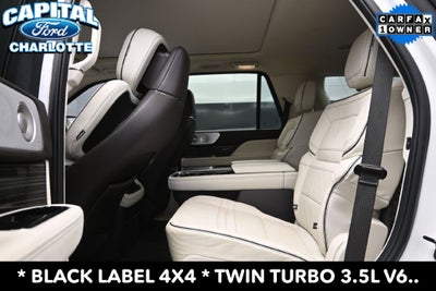 2024 Lincoln Navigator Black Label