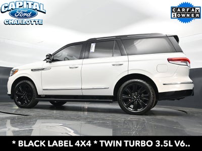 2024 Lincoln Navigator Black Label