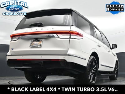 2024 Lincoln Navigator Black Label