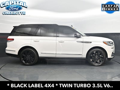 2024 Lincoln Navigator Black Label