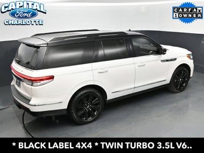 2024 Lincoln Navigator Black Label