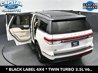 2024 Lincoln Navigator Black Label