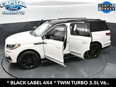 2024 Lincoln Navigator Black Label