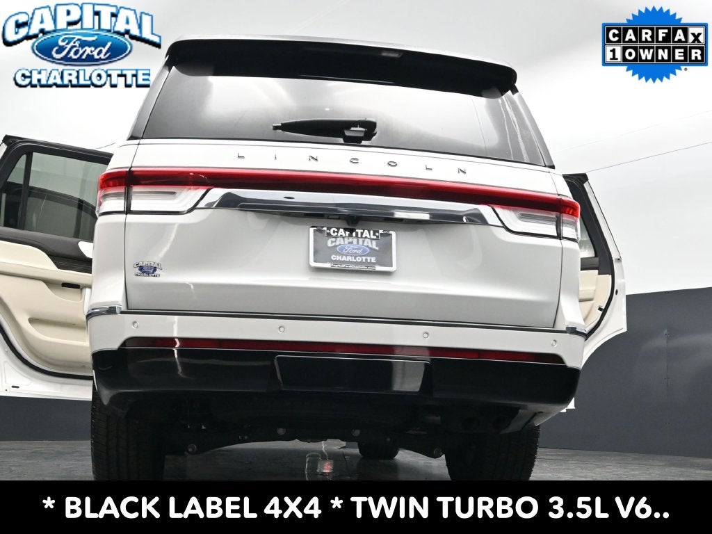 2024 Lincoln Navigator Black Label
