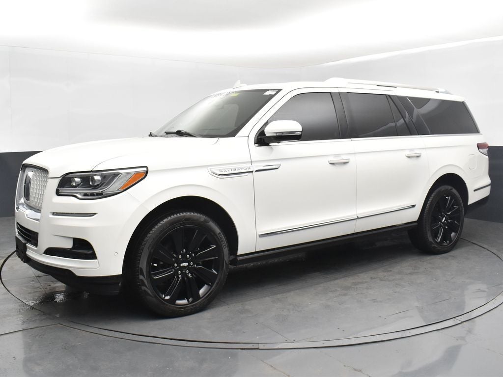 2023 Lincoln Navigator L Reserve