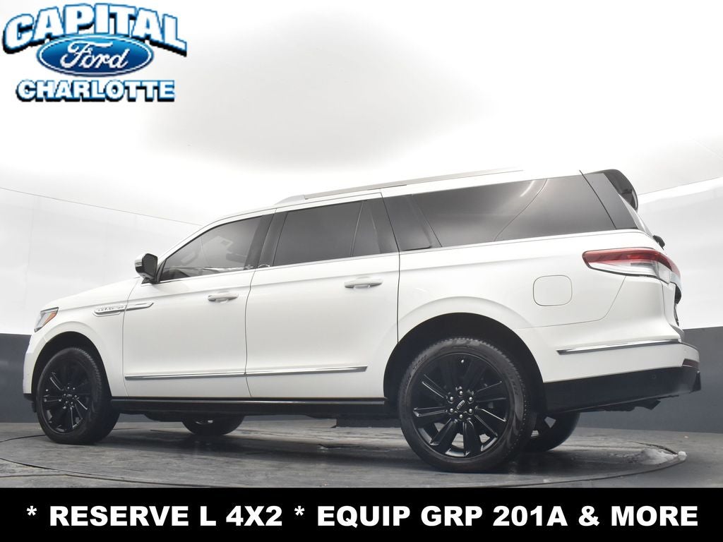 2023 Lincoln Navigator L Reserve