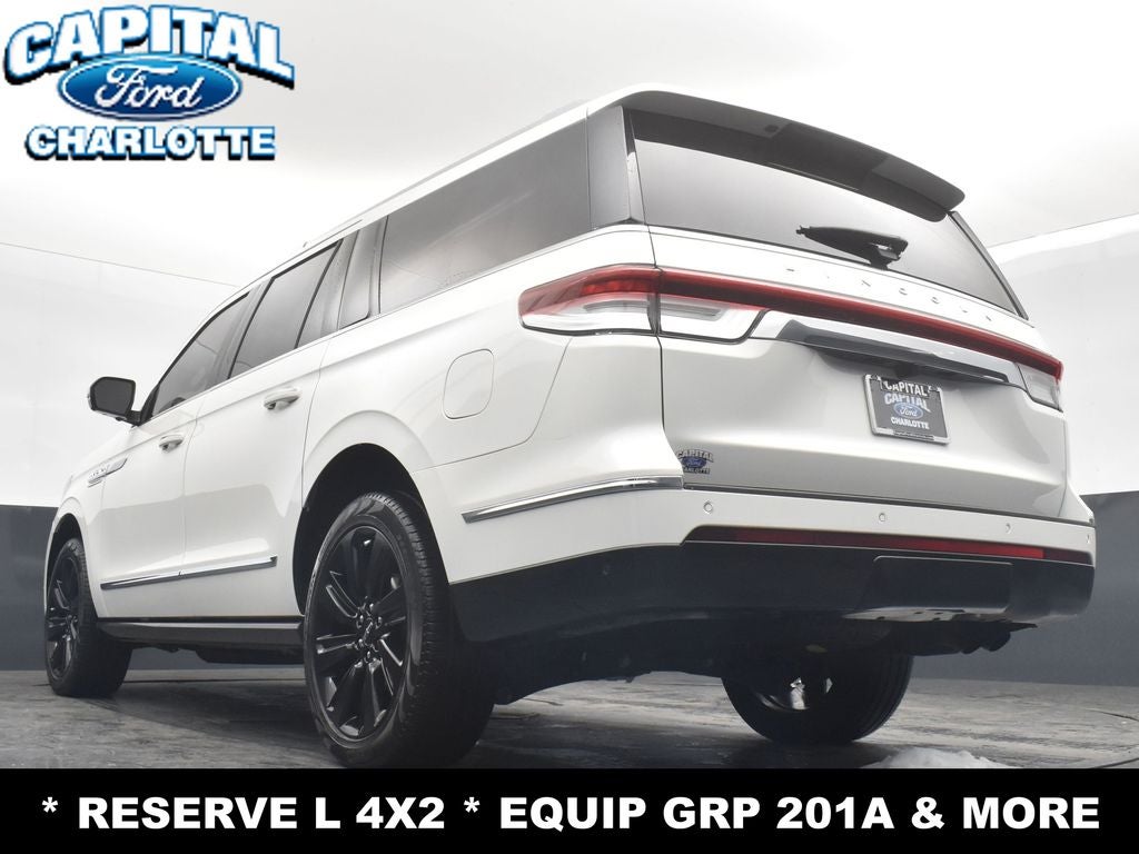 2023 Lincoln Navigator L Reserve
