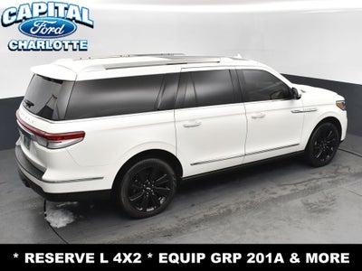 2023 Lincoln Navigator L Reserve