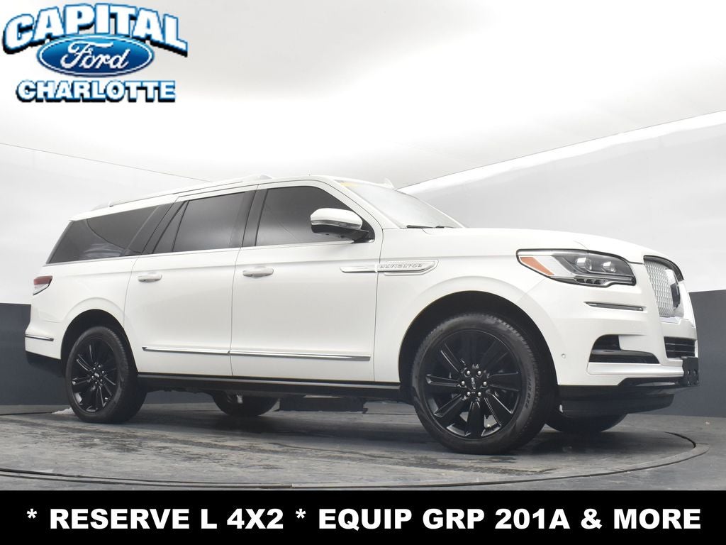 2023 Lincoln Navigator L Reserve