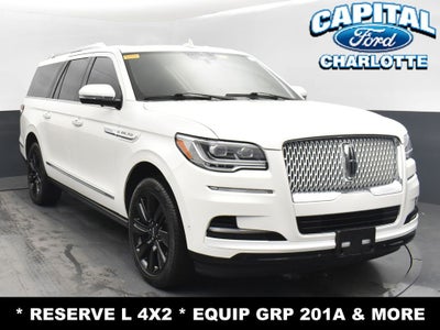 2023 Lincoln Navigator L Reserve