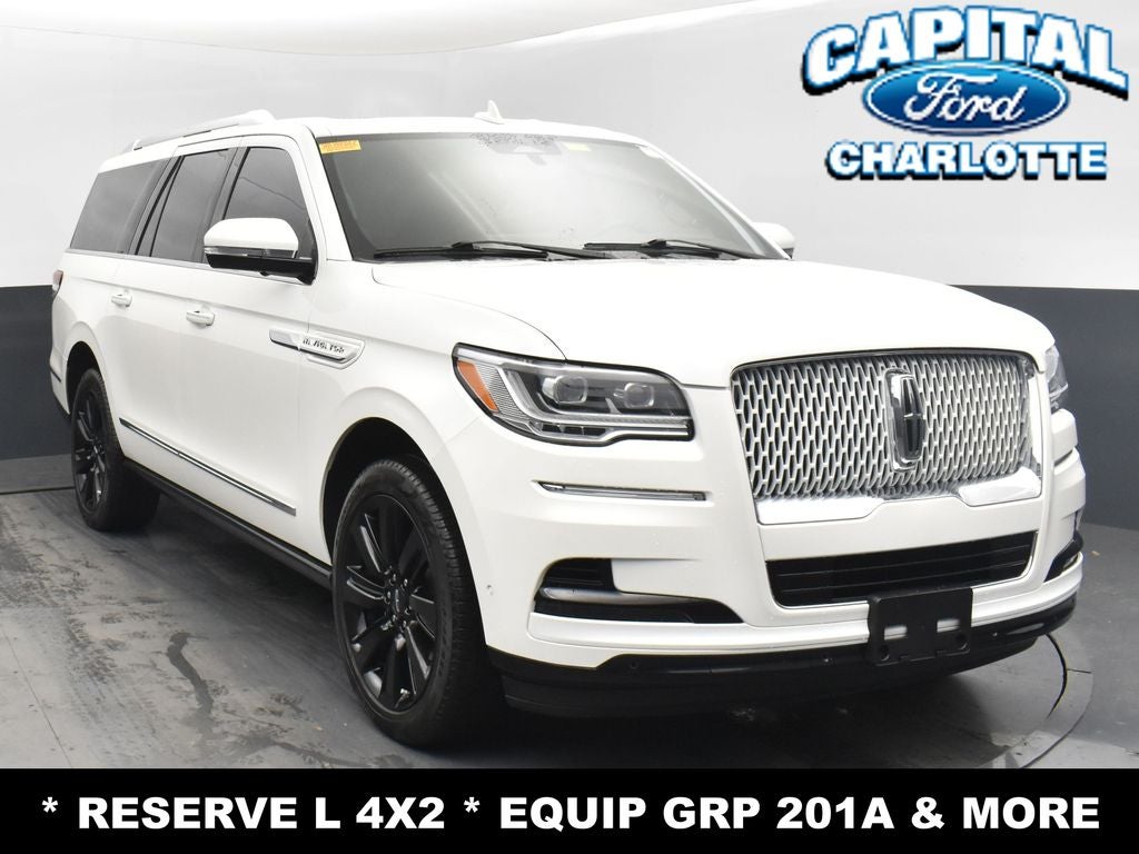 2023 Lincoln Navigator L Reserve