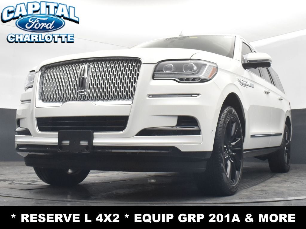 2023 Lincoln Navigator L Reserve