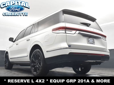 2023 Lincoln Navigator L Reserve