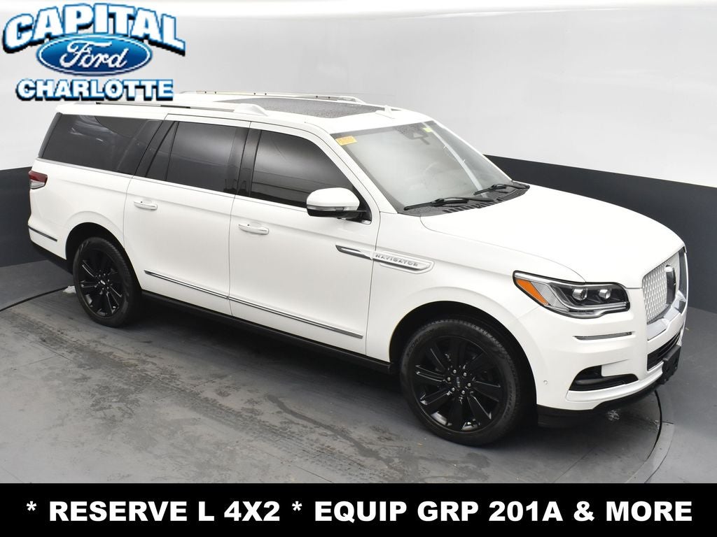 2023 Lincoln Navigator L Reserve