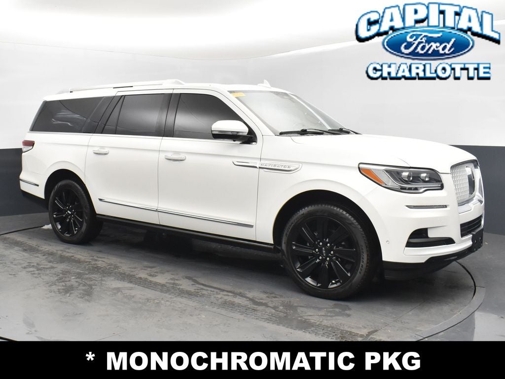 2023 Lincoln Navigator L Reserve