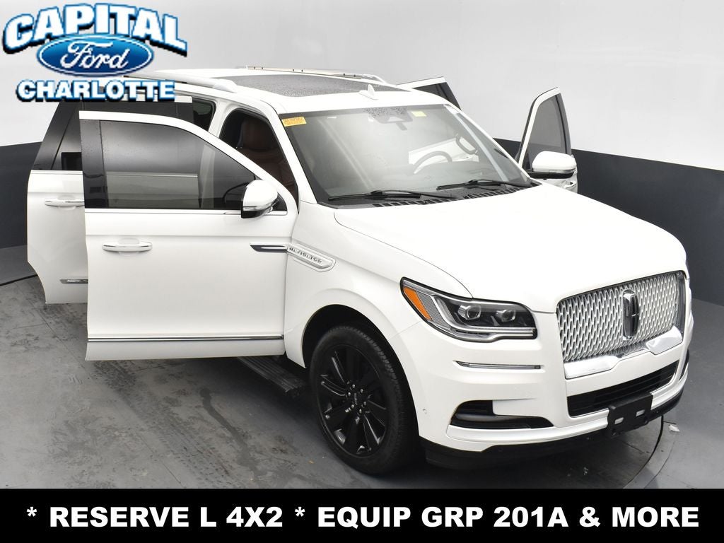 2023 Lincoln Navigator L Reserve