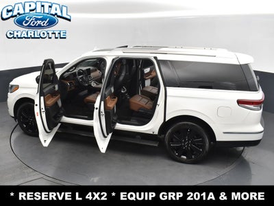 2023 Lincoln Navigator L Reserve