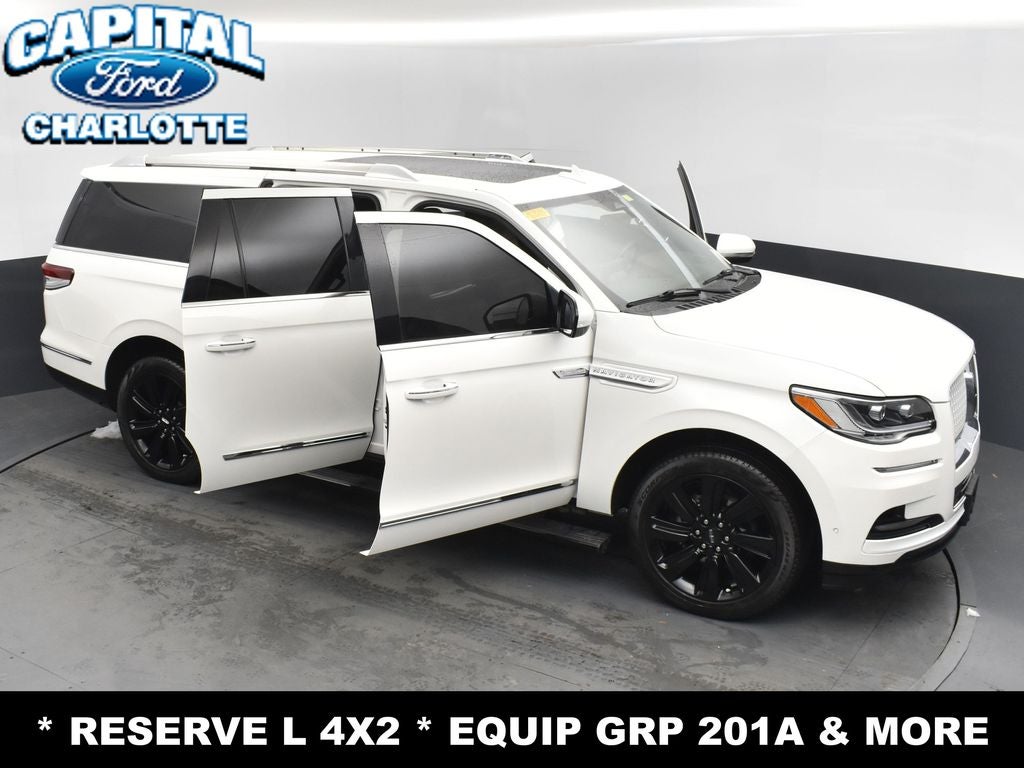 2023 Lincoln Navigator L Reserve