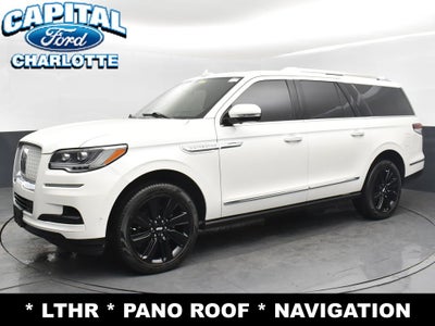 2023 Lincoln Navigator L Reserve