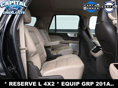 2022 Lincoln Navigator L Reserve