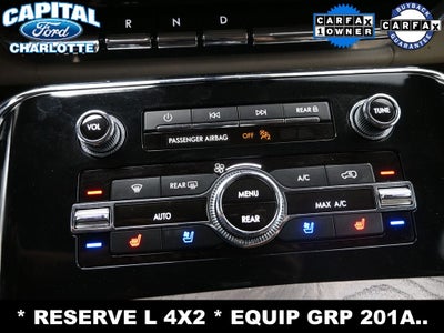 2022 Lincoln Navigator L Reserve