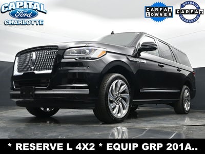 2022 Lincoln Navigator L Reserve