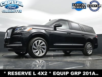 2022 Lincoln Navigator L Reserve