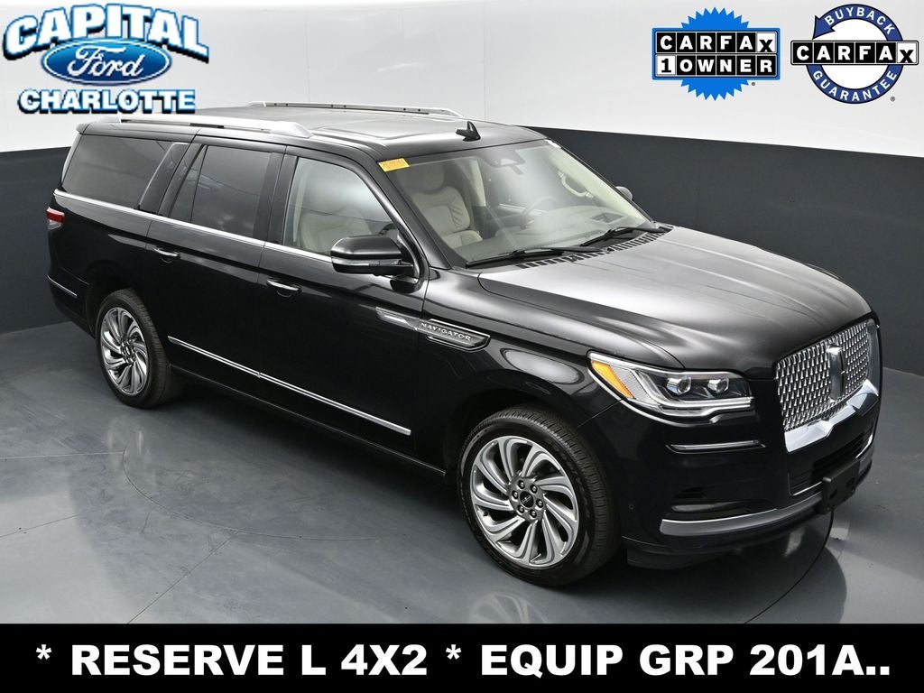 2022 Lincoln Navigator L Reserve
